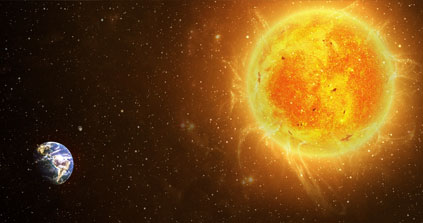 Sun Can Produce 'Superflares' That May Disrupt Life on Earth