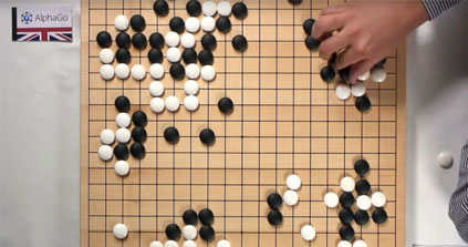 Victoire historique de l'intelligence artificielle au jeu de GO