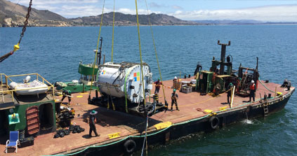 Microsoft Plumbs Ocean’s Depths to Test Underwater Data Center