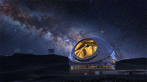 باحثون يابانيون يبدؤون تشغيلا تجريبيا لتلسكوب ضخم لرصد الأمواج الثقالية