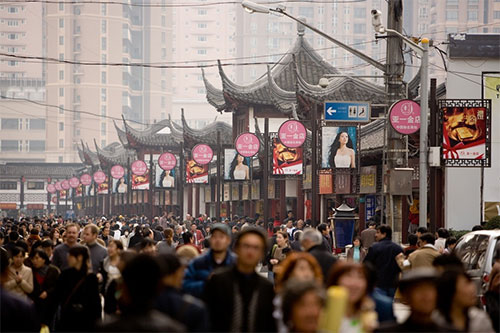 عدد سكان الصين يتجاوز حاجز 1.3 مليار نسمة