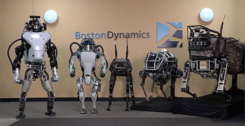 تويوتا تتفاوض مع جوجل لشراء شركة الروبوتات “بوسطن ديناميكس”