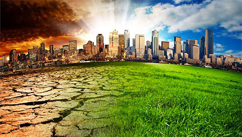 استجابة الطبيعة لمخاطر المناخ