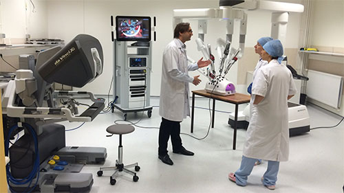 أجهزة الروبوت ستجري العمليات الجراحية في المستقبل