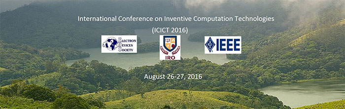 المؤتمر الدولي حول تقنيات الحوسبة المبتكرة