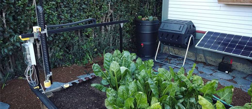 Farmbot, le robot qui va s'occuper de votre potager