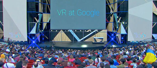 Google travaillerait sur un casque de réalité mixte