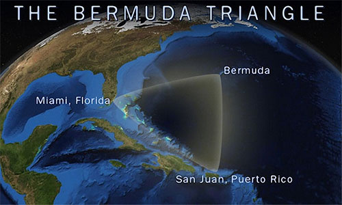 علماء يحلون لغز مثلث برمودا
