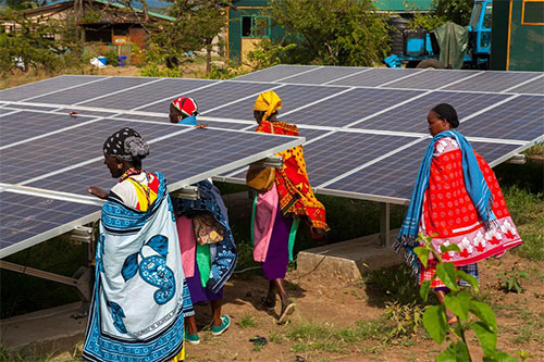 تصاعد استثمارات الطاقة المتجددة في شرق أفريقيا