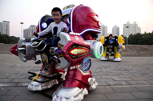 قمة عالمية للروبوتات في اليابان