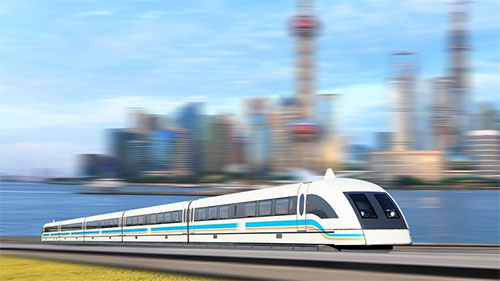 القطار الصيني ماجليف سيصل إلى سرعة 600 كلم/ساعة