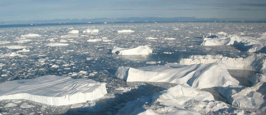 Réchauffement climatique : fonte record de la banquise arctique en 2016