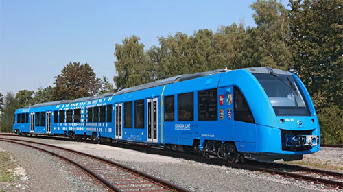 ألمانيا تطلق أول قطار هيدروجيني في العالم