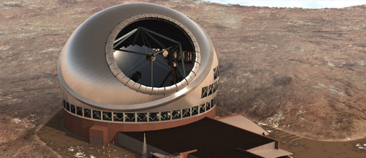 Canary Islands Are Alternate Site for Planned Mauna Kea Telescope