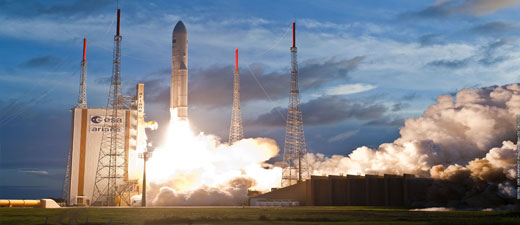 Septième et dernier tir de l’année réussi pour Ariane 5