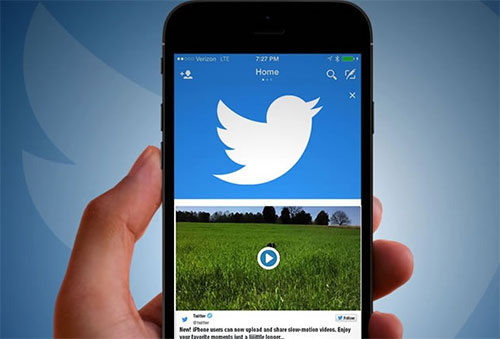 تويتر يضيف خاصية البث المباشر لتطبيق الأجهزة المحمولة