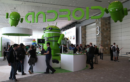 الهند تتربع على «عرش أندرويد»