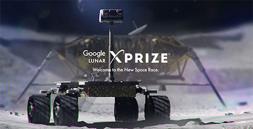 خمسة فرق تتنافس لنيل جائزة جوجل للهبوط بمركبة فضائية على القمر