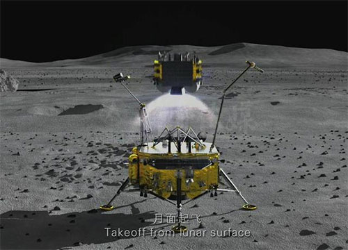 الصين تخطط لجلب صخور القمر إلى الأرض