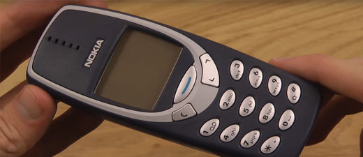 Nokia pourrait ressusciter le mythique 3310 au Mobile World Congress 2017