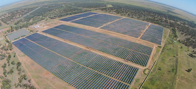 3.4 مليون لوحة شمسية في أكبر مزرعة للطاقة