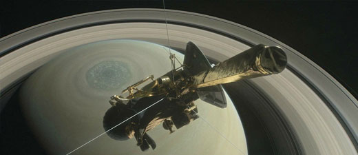 Après 13 ans autour de Saturne, Cassini s'apprête à se désintégrer