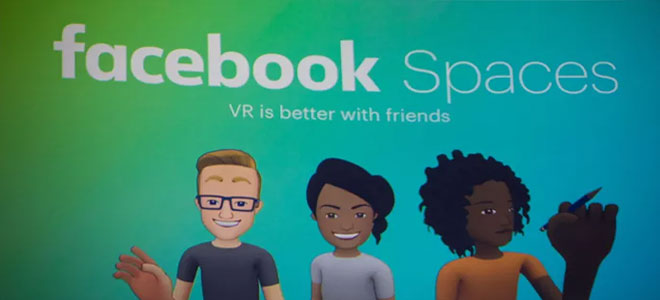 منصة جديدة للتواصل عبر الواقع الإفتراضي من Facebook