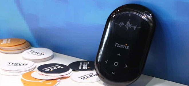 تواصل بأكثر من 80 لغة مع جهاز Travis الذكي