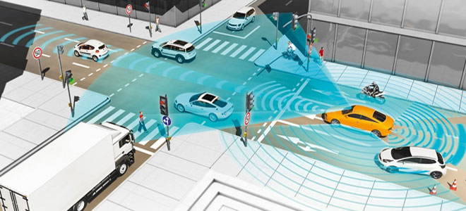 إشارات مرور ذكية تتواصل مع السيارات للقضاء على الزحام