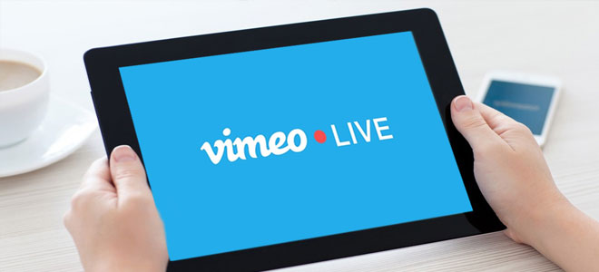 Vimeo تعلن إطلاق خاصية البث المباشر