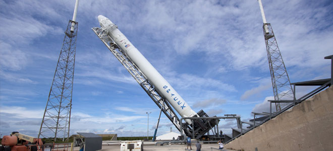 إنجاز فضائي تاريخي لشركة "SpaceX"