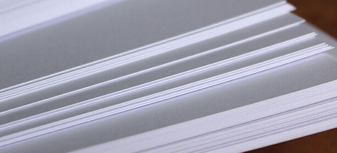 علماء يبتكرون ورق طباعة يمكن استخدامه عدة مرات