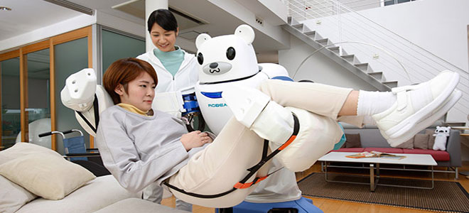 "الروبوت".. حل مثالي لخدمة كبار السن في اليابان
