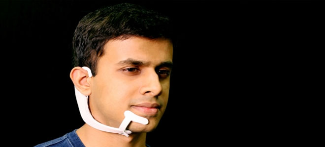 سماعة جديدة تقرأ الأفكار من معهد ماساتشوستس للتكنولوجيا