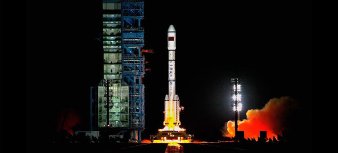 الصين تطلق 3 أقمار صناعية لرصد الأرض