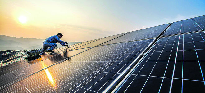 الصين تتحول إلى الطاقة النظيفة