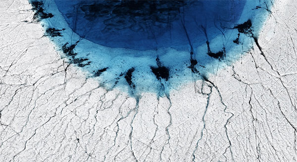 Le Groenland est menacé par ses lacs de fonte