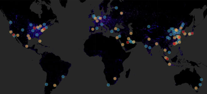 تعرف على المدن الأكثر تلوثاً في العالم