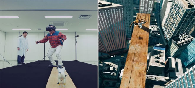 الواقع الافتراضي يساعد في علاج حالة رهاب المرتفعات