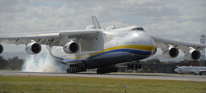 روسيا تبدأ تصنيع أكبر طائرة نقل في العالم