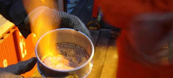 اليابان تدرس استعمال «الثلج المشتعل» بديلاً للطاقة