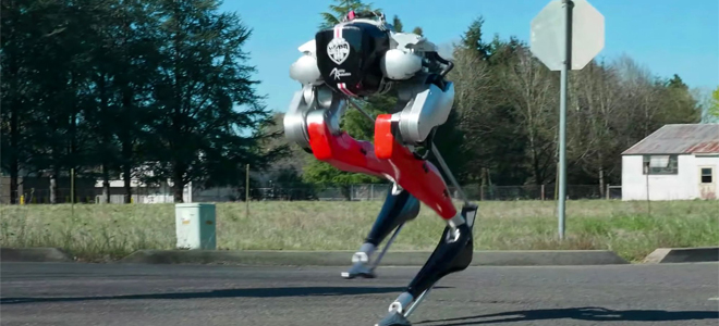 OSU Bipedal Robot First to Run 5K