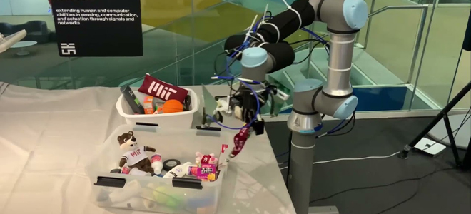 RFusion: A Robot that Finds and Retrieves Missing Objects