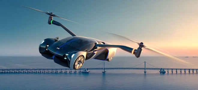 XPeng unveils flying car that can travel both on the road and in the air