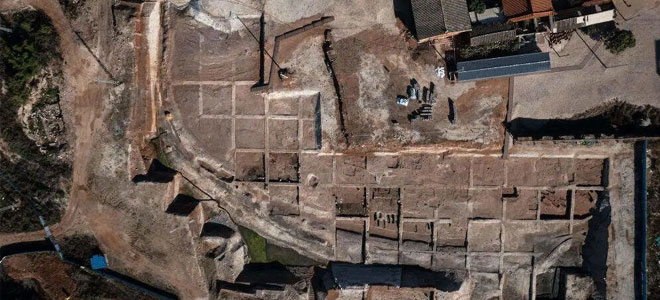 اكتشاف موقع أثري عمره 3 آلاف سنة في الصين