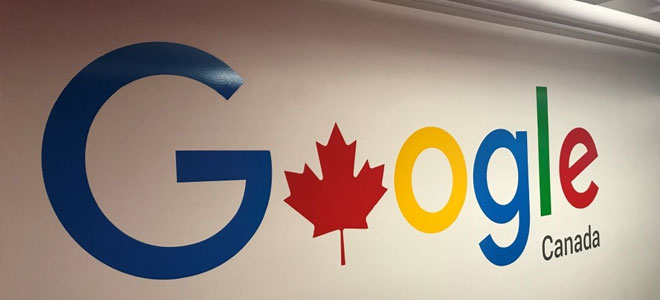 غوغل تحجب المواقع الإخبارية على محرّك بحثها في كندا اعتباراً من ديسمبر
