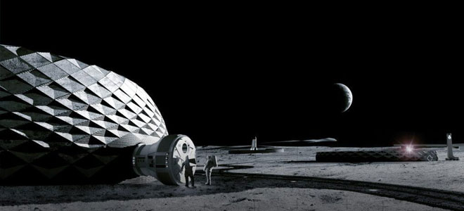 «ناسا» تخطط لبناء منازل على القمر بحلول عام 2040